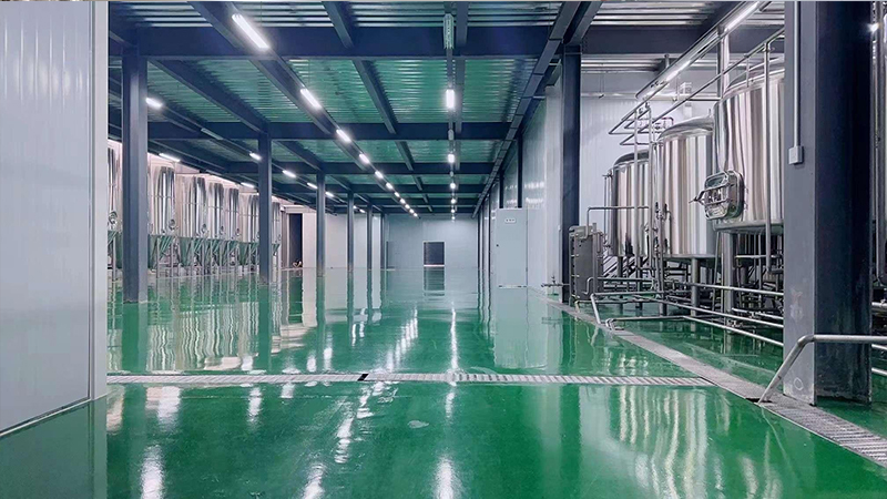 乌尔禾陕西咸阳大盈精酿啤酒厂
